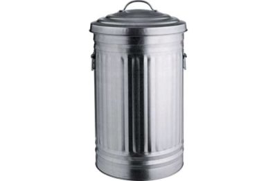 Habitat Alto 52 Litre Galvanised Bin. Habitat Alto 52 Litre Galvanised Bin.